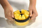 Coupe-ananas + trancheur Gefu Professional