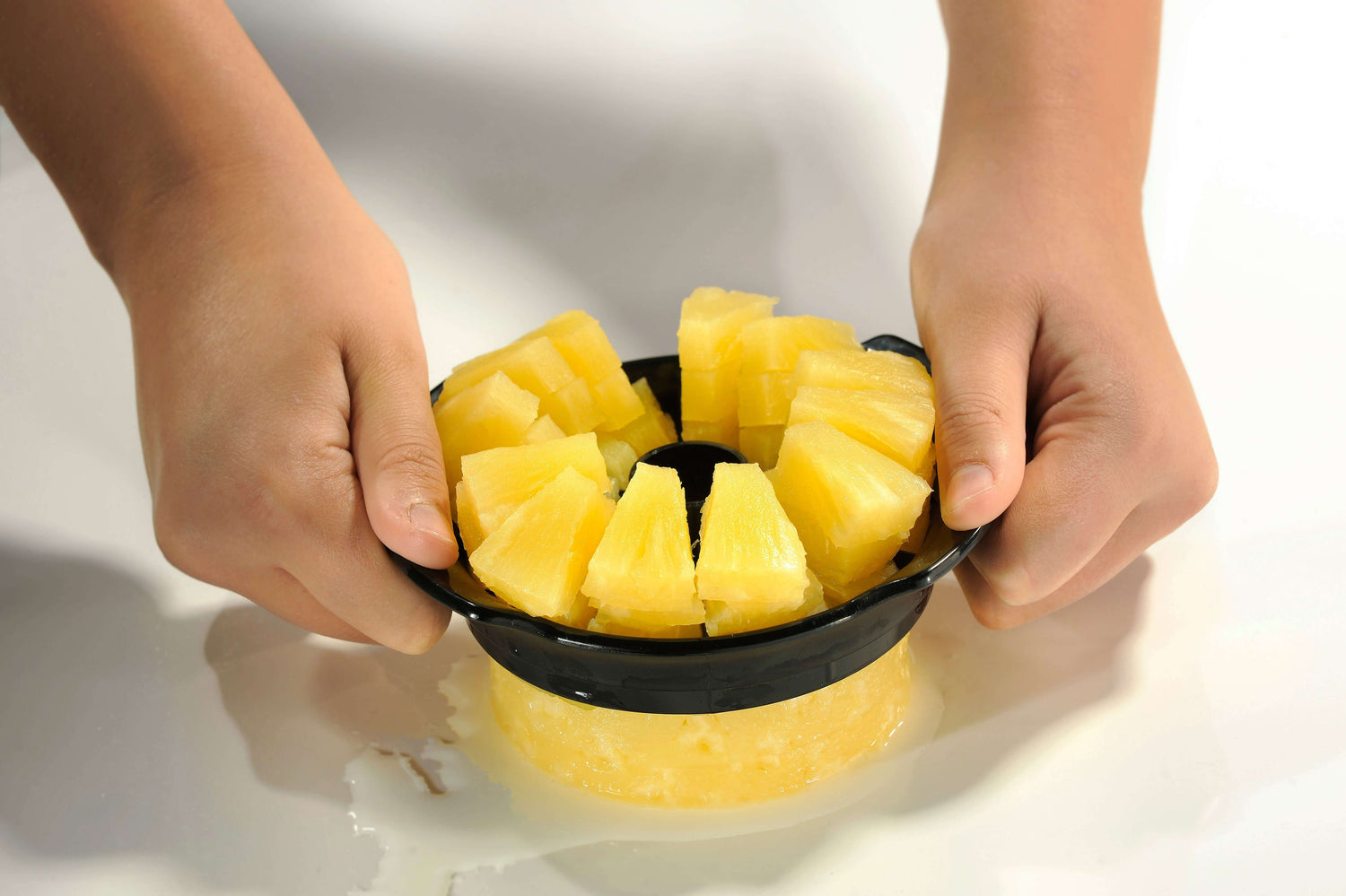 Coupe-ananas + trancheur Gefu Professional