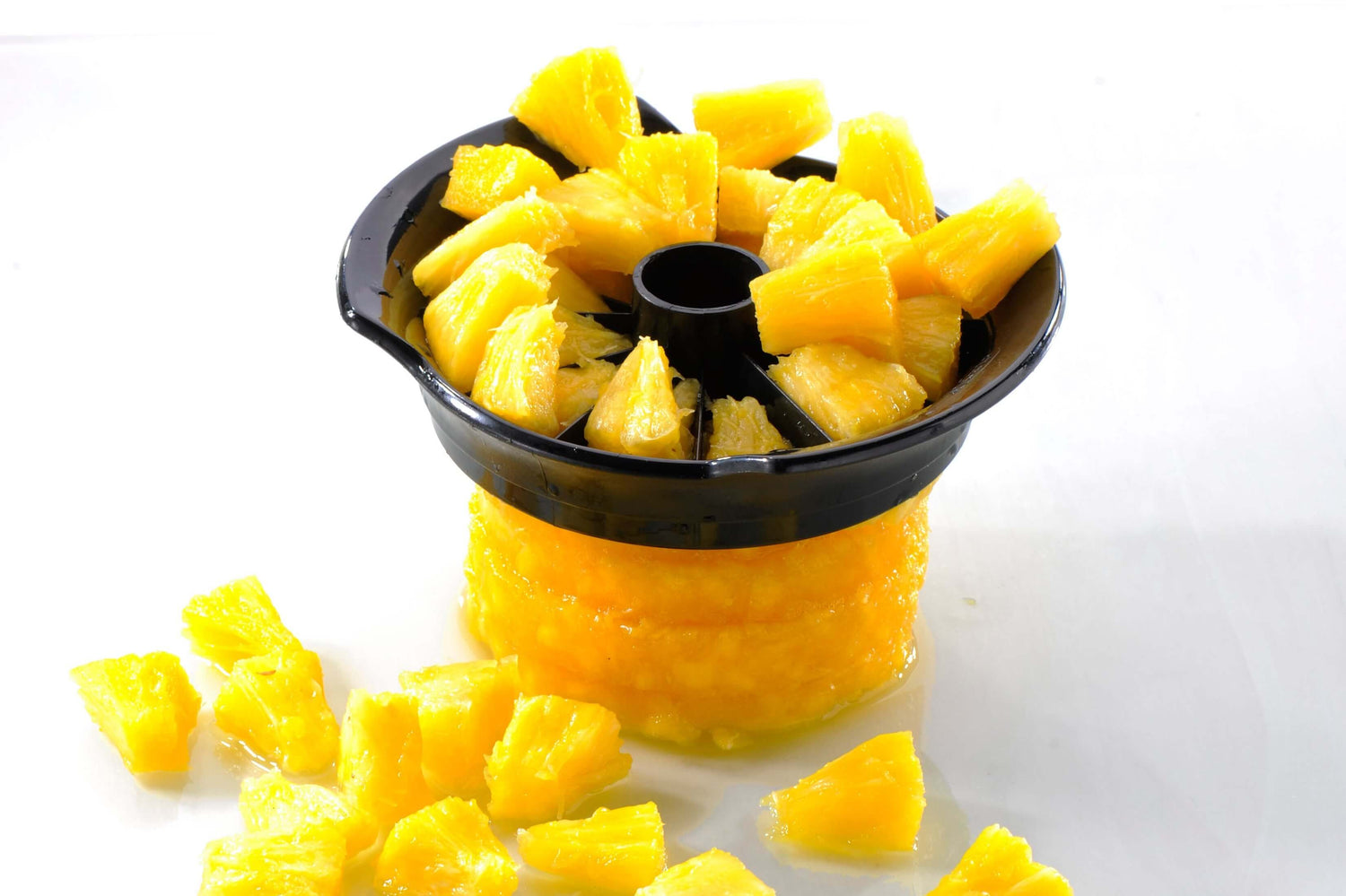 Coupe-ananas + trancheur Gefu Professional
