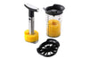Coupe-ananas + trancheur + gobelet Gefu Professional Plus