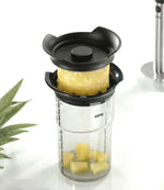 Coupe-ananas + trancheur + gobelet Gefu Professional Plus
