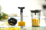 Coupe-ananas + trancheur + gobelet Gefu Professional Plus