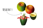Evideur fruits et légumes Le Petit Farceur La Bonne Graine tout inox