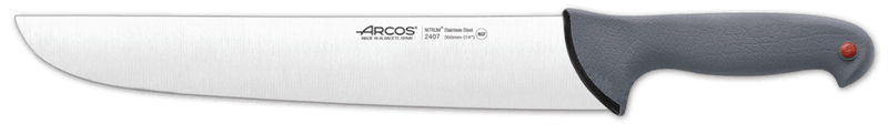 Couteau de boucher professionnel 35cm Arcos Colour Prof