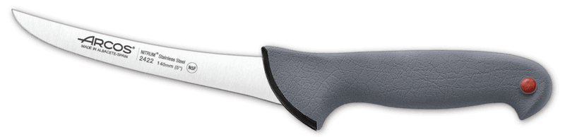Couteau à désosser professionnel Arcos Colour Prof courbé 14cm