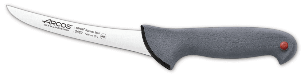 Couteau à désosser professionnel Arcos Colour Prof courbé 14cm
