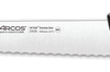 Couteau à génoise professionnel Arcos Colour Prof semi flexible dentelé 30cm