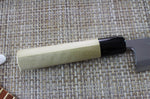 Couteau mioroshi japonais artisanal Yoshihiro Jyosaku White 2 steel 18cm
