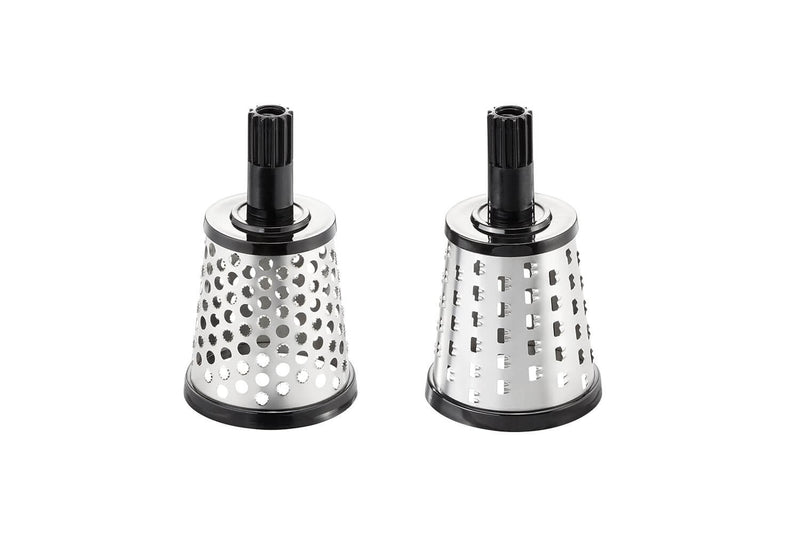 Lot de 2 tambours coupants à couronne pour râpe Gefu Transforma