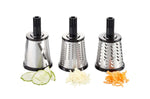 Kit complémentaire "râpe + 3 tambours" pour hachoir à viande Gefu Transforma