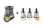 Kit complémentaire "râpe + 3 tambours" pour hachoir à viande Gefu Transforma