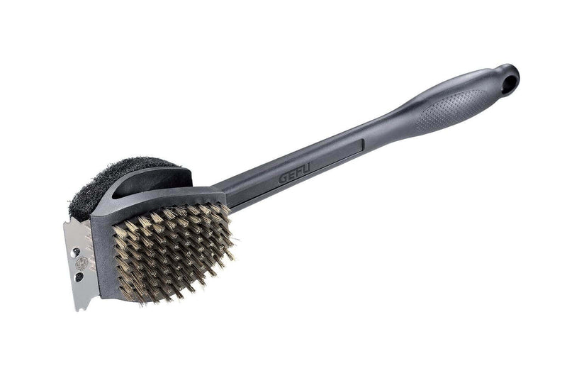 Brosse de nettoyage 3 en 1 pour barbecue Gefu BBQ