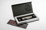 Couteau pliant LionSteel ROK manche monobloc 11cm - Gris