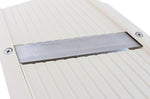Mandoline japonaise professionnelle Benriner grand modèle + poussoir extra large