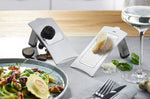 Râpe Gefu Formaggio grains fins acier inox