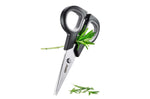 Ciseaux à herbes aromatiques Gefu Botanico + racloir
