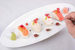 Pince à sushi professionnelle Louis Tellier 15.8cm tout inox
