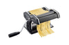 Machine à pâte Gefu Perfetta acier chromé avec tambours antiadhésifs - Noir mat