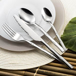 Ménagère 24 couverts de table Canisse Amefa inox 18/0