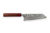 Couteau bunka japonais artisanal Yoshimi Kato 16.5cm SG2 Damascus