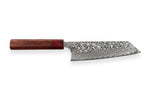 Couteau bunka japonais artisanal Yoshimi Kato 16.5cm SG2 Damascus