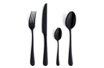 Ménagère 24 couverts de table Austin PVD Amefa inox 18/0 - Noir