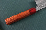 Couteau bunka japonais artisanal Yoshimi Kato 16.5cm SG2 Damascus