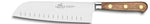 Couteau santoku forgé Sabatier Perigord lame 18cm manche en noyer
