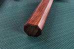 Couteau santoku japonais artisanal Yoshimi Kato 16.5cm SG2 Damascus