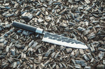 Couteau santoku Samura Blacksmith martelé 18cm