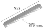 Lame à dents moyennes remplacement pour mandoline Benriner grand modèle