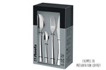 Ménagère 24 couverts de table Carlito Amefa inox 18/0 couteaux à steak