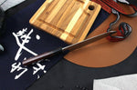 Couteau santoku japonais artisanal martelé Yu Kurosaki Shizuku 16.5cm acier SG2