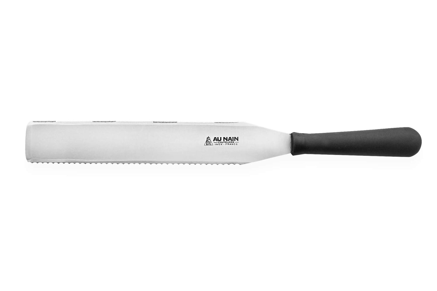 Spatule pâtissier Au Nain double tranchant entremet / millefeuille 24cm