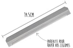 Lame à dents fines remplacement pour mandoline Benriner grand modèle