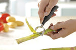 Éplucheur à asperges et carottes Gefu Filigrano