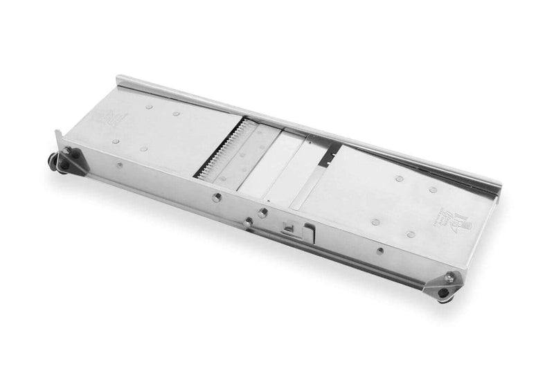 Mandoline professionnelle Bron Coucke 5 blocs effileurs + poussoir