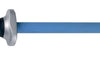 Fusil à aiguiser professionnel céramique premium bleu 23cm Fischer