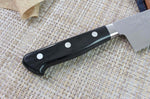 Couteau de chef japonais artisanal Takamura VG10 Tsuchime 18cm