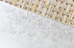 Couteau de chef japonais artisanal Takamura VG10 Tsuchime 18cm