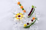 Set de 6 cuillères à pomme parisienne Louis Tellier