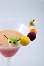 Set de 6 cuillères à pomme parisienne Louis Tellier