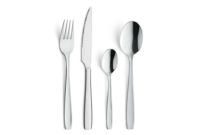 Ménagère 24 couverts de table Hôtel Amefa inox 18/0