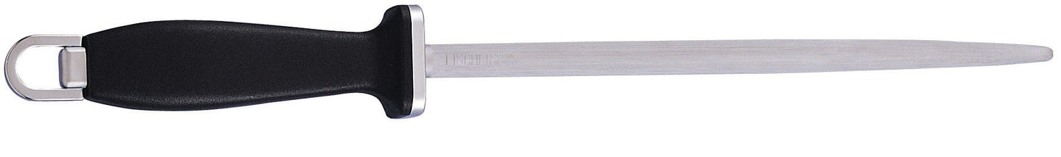 Fusil de boucher FISCHER mèche ronde 30cm grain fin