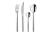 Ménagère 24 couverts de table Carlito Amefa inox 18/0 couteaux à steak
