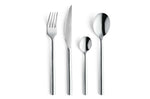 Ménagère 24 couverts de table Carlito Amefa inox 18/0 couteaux à steak