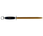 Fusil de boucher Titanium II mèche ovale 30cm FISCHER grain fin