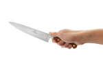 Mallette cuisinier Sabatier Périgord 5 couteaux fabrication française + 1 fusil