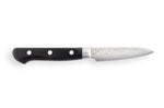 Couteau d'office japonais Tsunehisa VG10 Damascus 45 couches 7.5cm