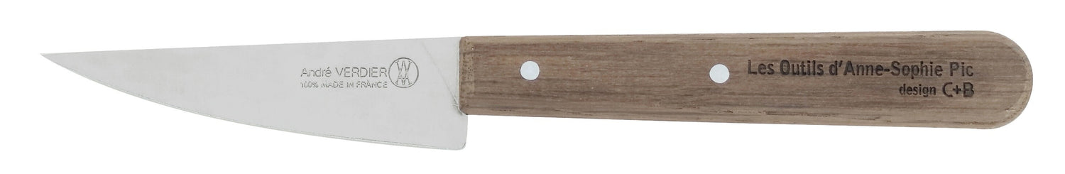 Couteau d'office 8cm Ecook Anne-Sophie Pic André Verdier